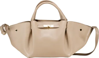 Produktbild von Hausfelder Manufaktur Handtasche Dollaro Beige onesize