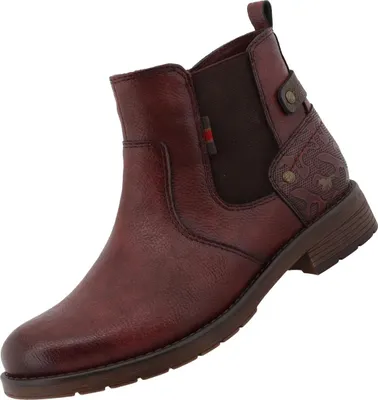 Immagine prodotto di Mustang Damen Stivali Chelsea Bordeaux