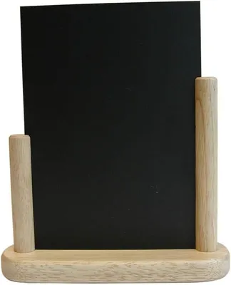 Produktbild von Kreidetafel für den Tisch in Natur, 21 x 30 cm
