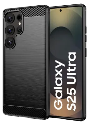 A product shot of a phone case and a phone screen.
