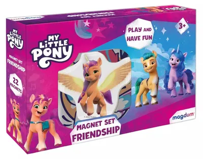 Immagine prodotto di Set di magneti dell'amicizia My Little Pony ME5031-21