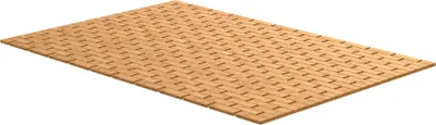 Produktbild von eisl Badvorleger Bambus, Badematte 50 x 70 cm