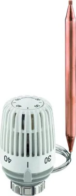 Produktbild von HEIMEIER Thermostat-Kopf K mit Wärmeleitsockel, 20-50 Grad C