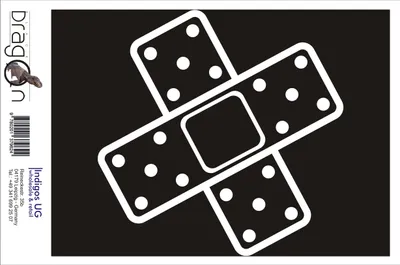 Produktbild von Aufkleber / Autoaufkleber - JDM / Die cut / Auto / OEM - JDM Pflaster - 110x110 mm schwarz - Heckscheibe / Heckscheibenaufkleber