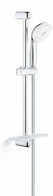 Immagine prodotto di Set saliscendi doccia con portasapone tempesta 100 a 3 Getti cromo