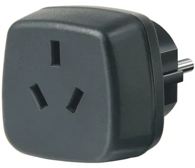 Immagine prodotto di Adattatore da viaggio Brennenstuhl Australia, Cina/adattatore di corrente/inverter nero