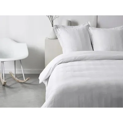 Produktbild von Bettwäsche-Set aus Perkal Satin, 220 x 240 cm