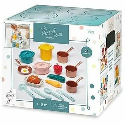 Obrázok produktu pre Súprava riadu Ecoiffier toys 20 kusov