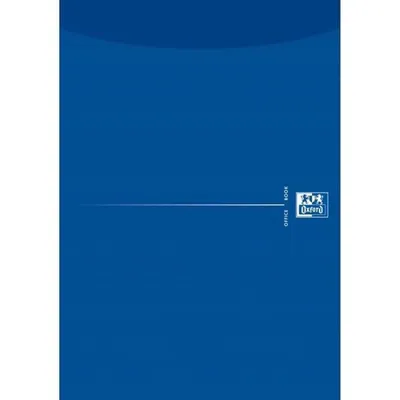 Produktbild von Oxford 100050239, Einfarbig, Blau, A4, Matt, 90 g/m², Universal