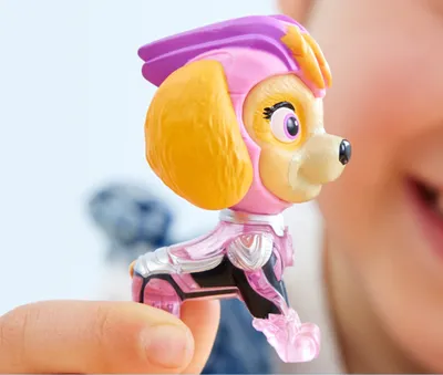 Produktbild von Paw Patrol Movie 2 Interaktives Flugzeug mit Skye Figur