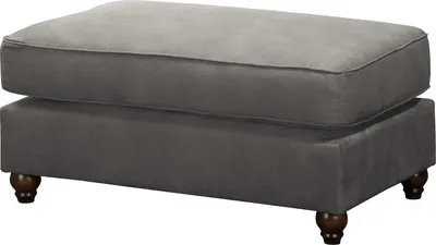 Produktbild von home24 Polsterhocker - Antiklederlook