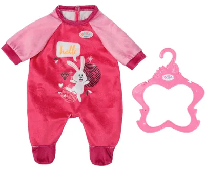 Produktbild von BABY born Strampler Pink, 43cm