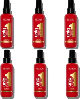 Image de Revlon Uniq One Tout-en-un 10 en 1, 6 x 150 ml
