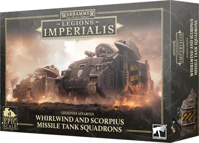 Produktbild von Warhammer Legions Imperialis Whirlwind Skorpius Missile Tank Squadron