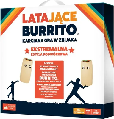 Obrázok produktu pre Latające Burrito Ekstremalna edycja podwórkowa