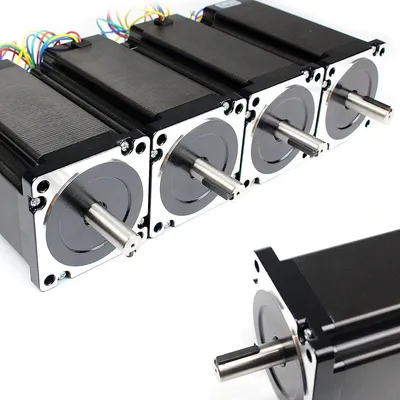 Immagine prodotto di Kit di controllo CNC a 4 assi, dotato di un potente motore passo-passo e di un'alimentazione affidabile, ideale per il controllo di macchinari
