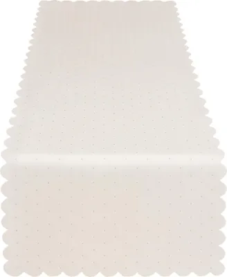 Produktbild von Tischläufer 40 x 150 cm in Cremeweiß für Esstisch & Küche