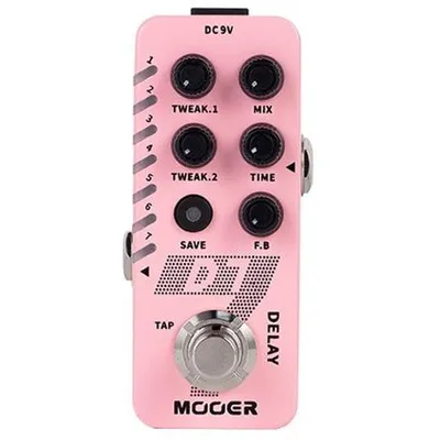 Produktbild von MOOER D7 Delay Gitarreneffekt