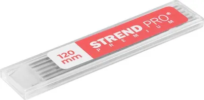 Obrázek produktu pro Strend Pro Premium, náhradní, pro tesařskou tužku, popisovací tužka, 6 ks, barevná, 120 mm