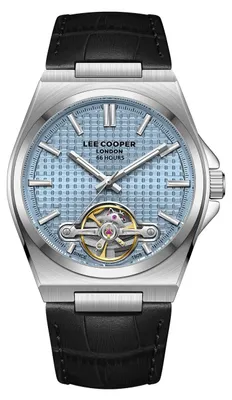 Productafbeelding van Lee Cooper - LC08342.301 - Horloge met armband - Heren - Automatisch uurwerk - RON