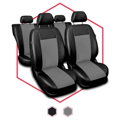 Produktbild von Autositzbezüge Universal Schonbezüge Sitzauflage PKW Auto für Skoda Superb Grau