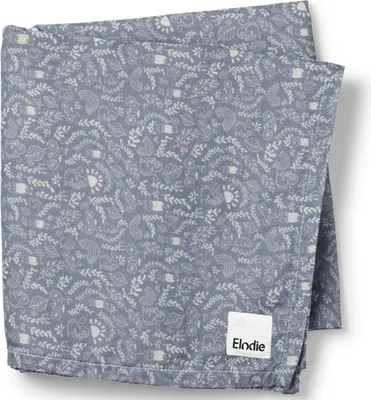 Produktbild von Elodie Details Bambus Musselin Decke - Monkey Sunrise 80 x 80 cm - Material: 50% Bambus - 50% Baumwolle - waschbar bei 30°C - Babydecke