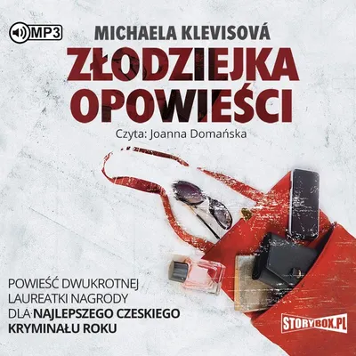 Obrázek produktu pro Audiobook CD MP3 Złodziejka opowieści