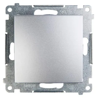 Image de Boîtier de connexion Simon DW1A.01/43, plastique, argenté, IP20, IP44, 250 V, 16 A, 75 mm