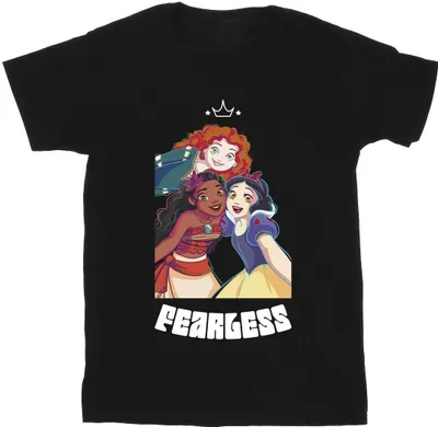 Produktbild von Disney - "Princess Fearless" T-Shirt für Herren BI44317 (XL) (Schwarz)