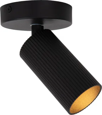 Produktbild von Spot Strahler Aluminium verstellbar 10 cm breit Schwarz GU10 Modern Lampe