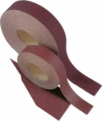 Produktbild von Schleifpapier INTERFLEX Rolle 25 m Aluminiumoxid