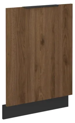 Produktbild von Frontblende für vollintegrierten Geschirrspüler 60 cm Küche MONZA Okapi Nußbaum