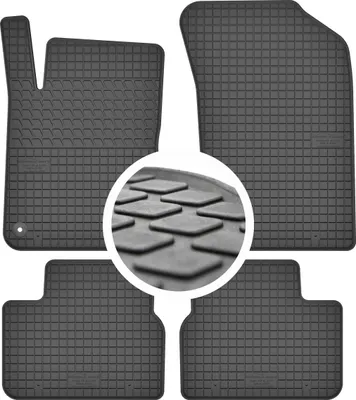 Image de Tapis de sol en caoutchouc pour Peugeot 208