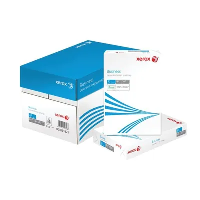 Produktbild von Xerox Business 80 A3, 80 g/m², 4,99 kg, 40 - 65%, 18 - 30 °C, 5 - 35 °C, 40 - 60%