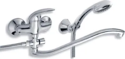 Zdjęcie produktu dla Novaservis Metalia 55 - Bateria łazienkowa z akcesoriami, chrom 55033,0