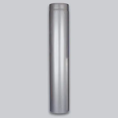 Produktbild von Ofenrohr Edelstahl, Ø 200 mm - Länge 100 cm