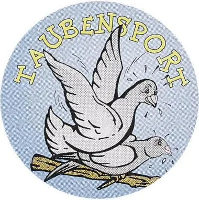 Produktbild von Auto-Aufkleber - Taube Taubensport - Gr. ca. 6 cm - TB754/2