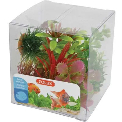 Obrázek produktu pro ZOLUX Set umělých rostlin BOX 6ks - typ 1, Z352130