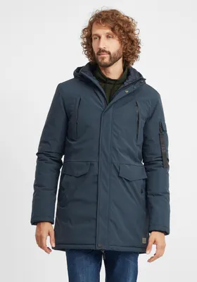 Produktbild von SOLID SDMaver Herren Winterparka Parka Winterjacke mit Kapuze