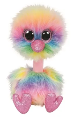 Immagine prodotto di TY 36448 - Struzzo giocattolo - Multicolore - Peluche - 3 anno/i