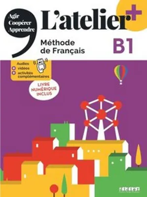 Image de L'atelier+ B1: Kursbuch mit didierfle.app und E-Book