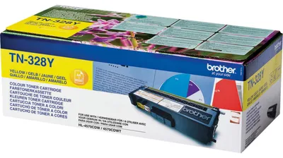 Produktbild von Brother TN-328Y Tonerkartusche 1 Stück(e) Original Gelb