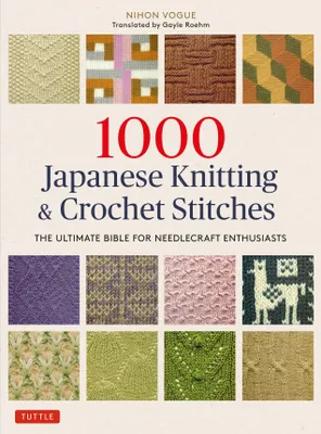 Produktbild von 1000 Japanese Knitting & Crochet Stitches
