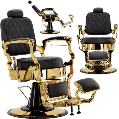 Obrázek produktu pro Hydraulické křeslo pro kadeřnický salón barber shop Gaius Barberking