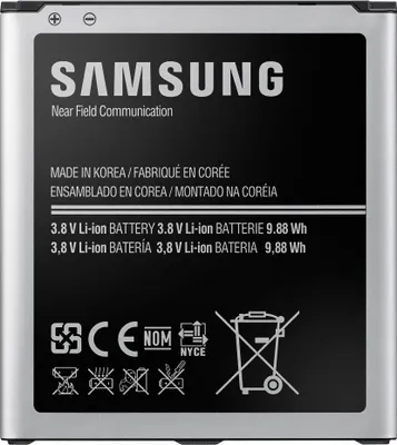 Produktbild von EB-B600BEBECWW  Samsung EB-B600BEB Schwarz