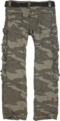 Produktbild von SURPLUS Royal Traveler Trouser, royalcamo