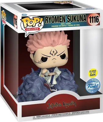 Produktbild von Jujutsu Kaisen - Ryomen Sukuna 1116 Special Edition Glows - Funko Pop! Deluxe