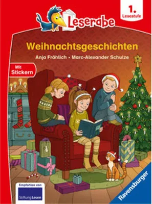 Produktbild von Leserabe 1. Lesestufe - Weihnachtsgeschichten
