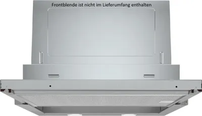 Produktbild von Neff D46ED52X1, N 50, Flachschirmhaube, 60 cm, Silbermetallic