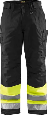 Produktbild von High Vis Arbeitshose "1862 " - Blakläder High Vis Gelb/Schwarz D84